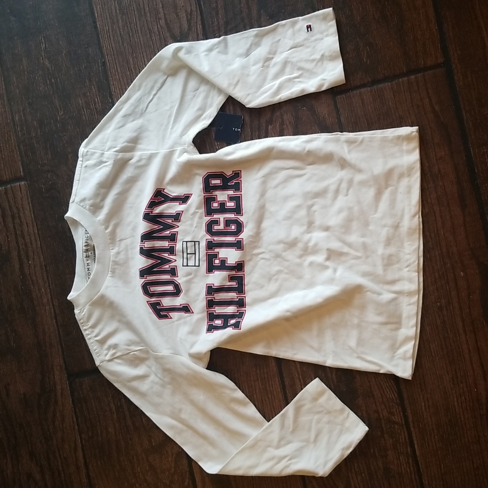 Tommy Hilfiger boys long sleeve shirt
